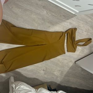 House of Harlow Jumpsuit camel